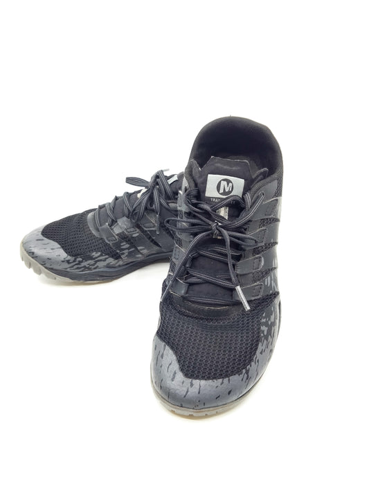 Askeltamo paljasjalkakengat Merrell Trail Glove 5 Black